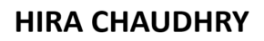 hirachaudhary.com